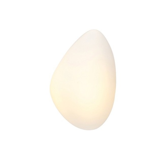 Aplica LED de perete design modern Ande alb
