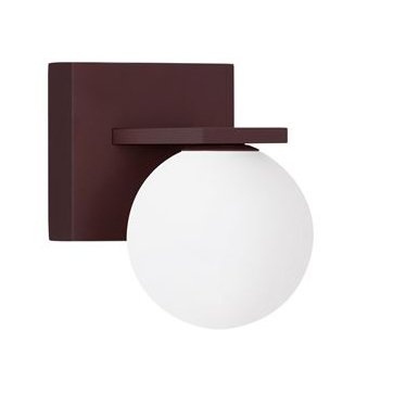 Aplica LED iluminat exterior modern IP65 ORACLE corten