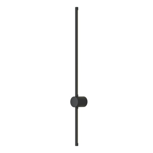 Aplica LED minimalista design liniar Light stick 10W negru