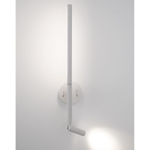 Aplica LED moderna cu reader LED directionabil Handy NVL-9182811