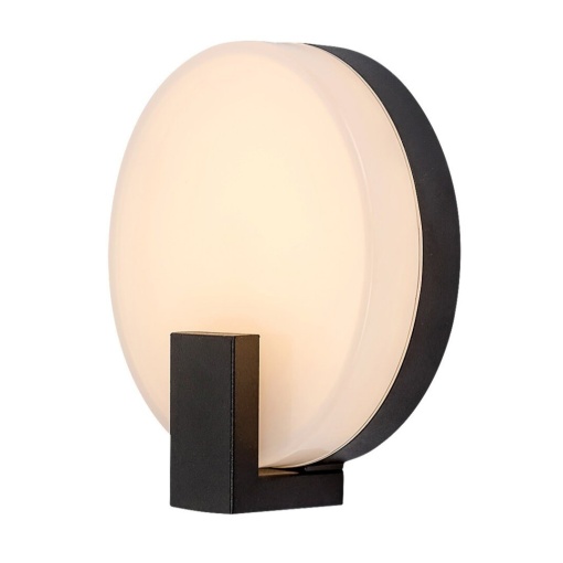Aplica LED pentru iluminat exterior design modern IP44 Cyphrus negru