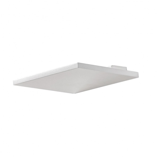 Aplica perete LED ambientala design modern LAMBDA alba ZZ AZ3345