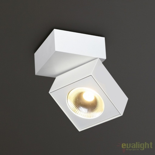 Aplica perete sau tavan cu spot LED directionabil ARTU alb C0106 MX