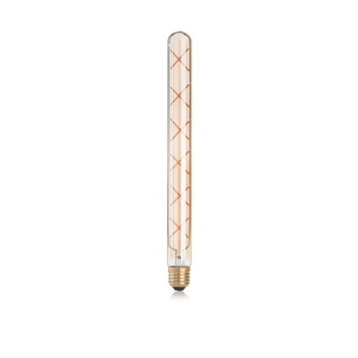Bec LED E27 VINTAGE 06W LINEAR AMBRA 2200K 201252 IDL