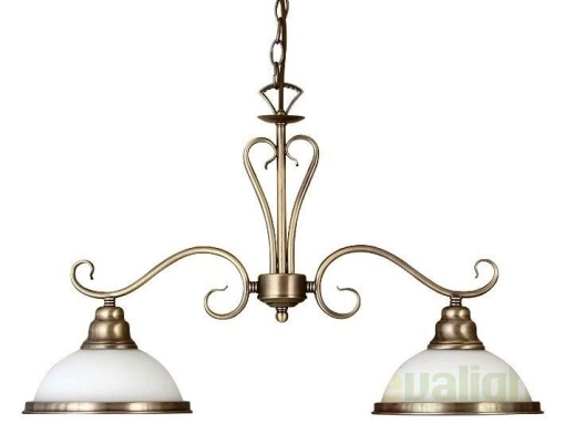 Candelabru 2 brate, L-62cm, Elisett 2757 RX