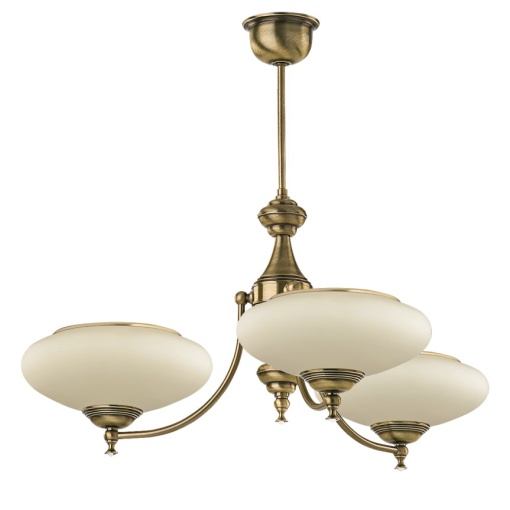 Candelabru 3 brate design clasic Cristal Scholer San Marino