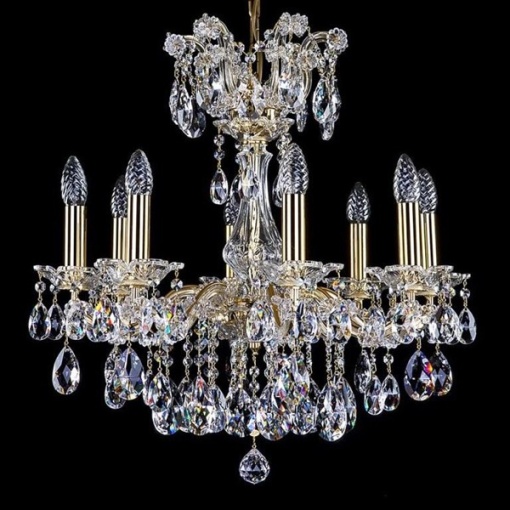 Candelabru Cristal Bohemia Exclusive 8 brate, diam.60cm MARIA TEREZIA 36 CE
