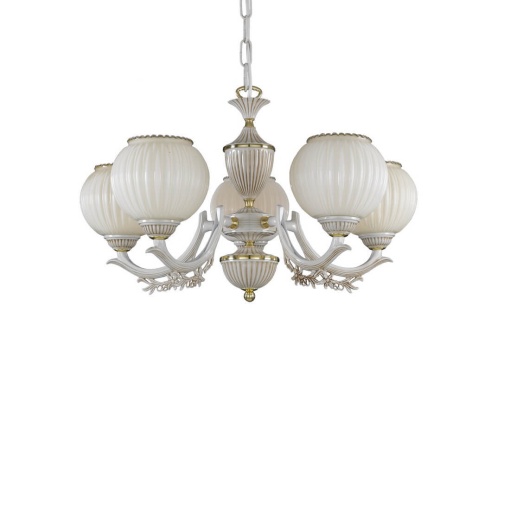 Candelabru cu 5 brate clasic design italian 9680 RA-L. 9680/5
