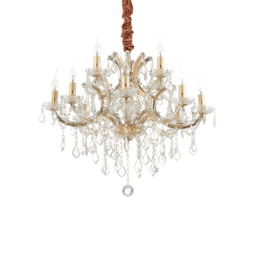 Candelabru design elegant NAPOLEON SP12 auriu 167404