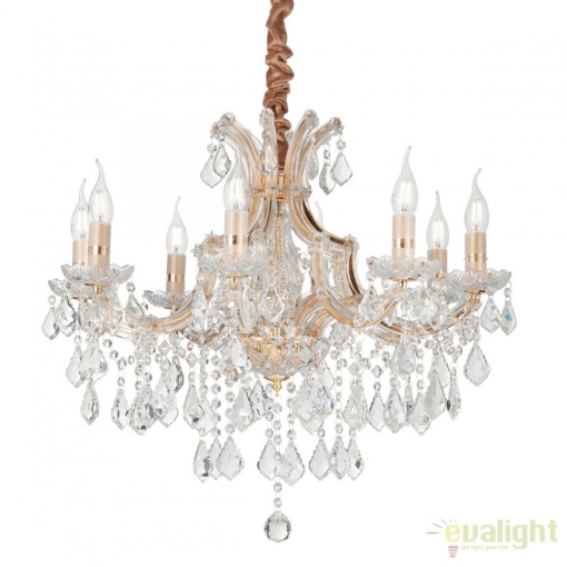 Candelabru design elegant NAPOLEON SP8 auriu 167398