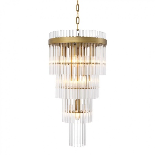Candelabru dimabil design elegant Yara S, alama antica 115367 HZ