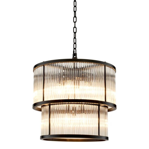 Candelabru elegant design LUX Pasadena, bronz 111593 HZ