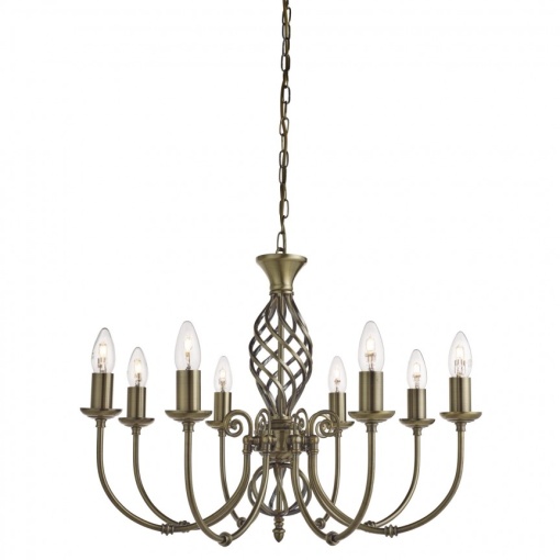 Candelabru elegant stil clasic Zanzibar alama 8L 8398-8 SRT
