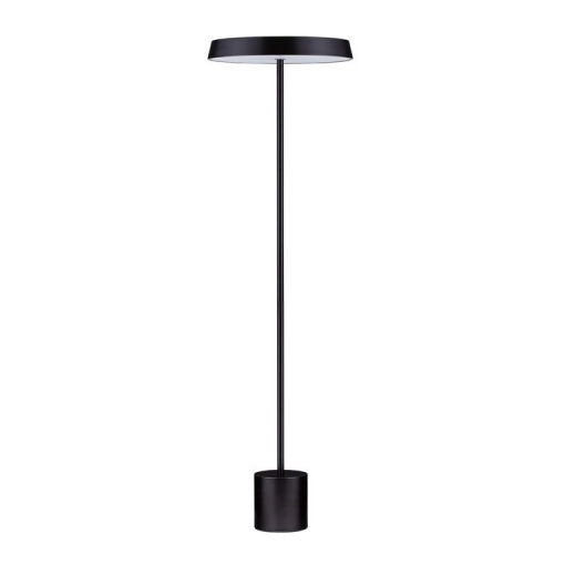 Lampa de podea LED design modern VETRO negru, D-40cm