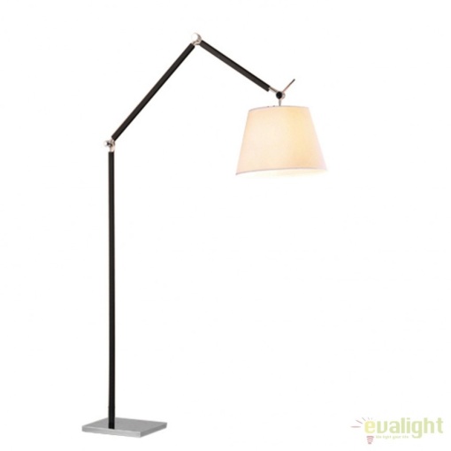 Lampadar directionabil design modern ZYTA L alb - Img 1