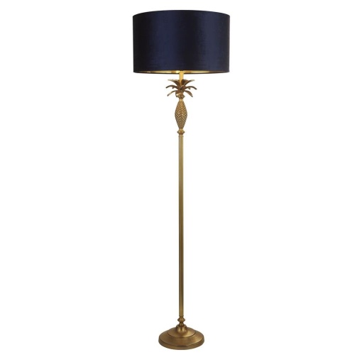 Lampadar/Lampa de podea design lux elegant Belle alama/navy
