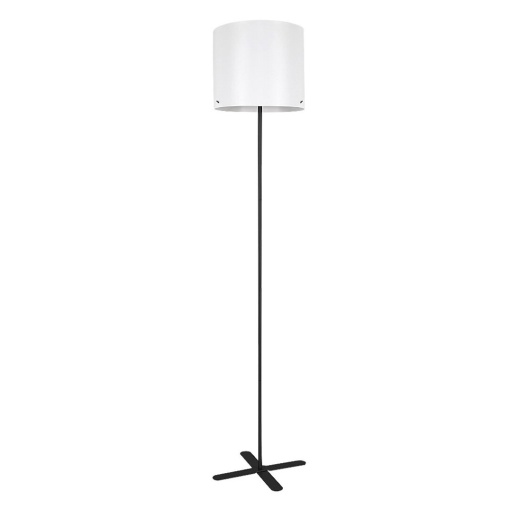 Lampadar, lampa de podea design modern Izander alb