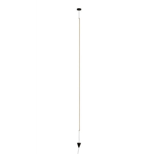 Lampadar LED vertical design modern minimalist VERTICAL 36W negru