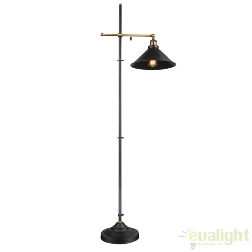 Lampadar VINTAGE / Lampa de podea design deosebit LENIUS 15053S GL