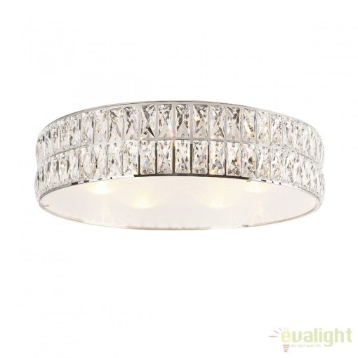 Lustra aplicata 46cm / Plafoniera design elegant DIAMANTE II C0122 MX - Img 1