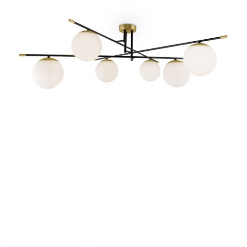 Lustra aplicata cu 6 surse de iluminat design elegant Nostalgia MYMOD048CL-06G