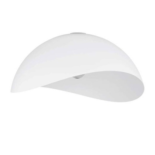 Lustra aplicata design decorativ OPSI alb D-50cm