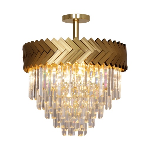 Lustra aplicata design modern LYON 50cm