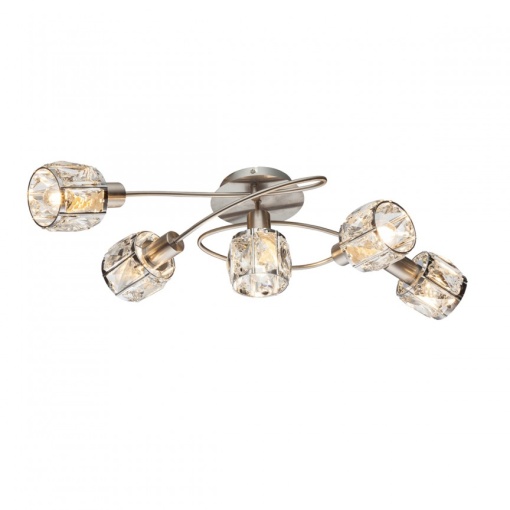 Lustra aplicata stil modern KRIS 5L 54356-5 GL