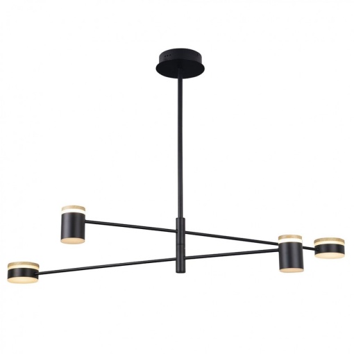 Lustra design minimalist cu 4 surse de lumina LED Puma P0406 MX