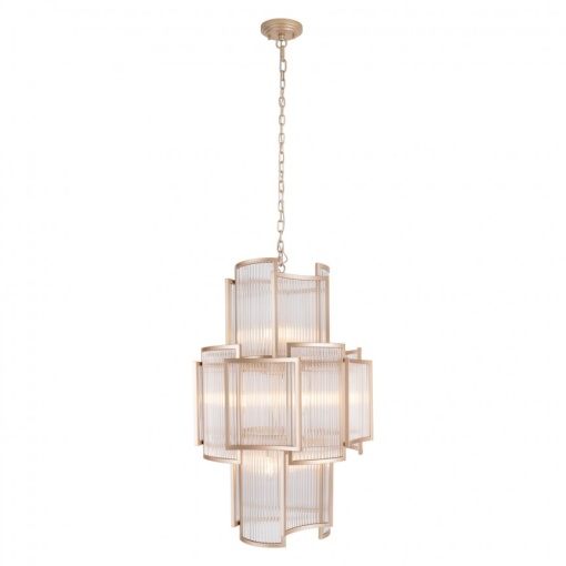 Lustra design modern CITATEL auriu P0447 MX
