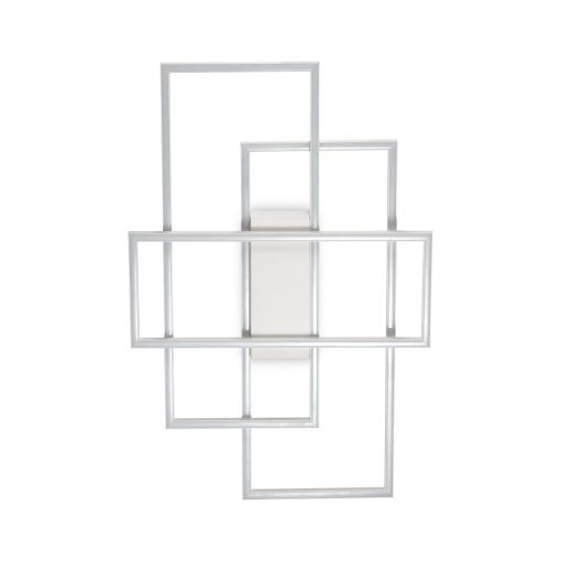 Lustra LED aplicata design geometric FRAME-1 PL 230726 IDL
