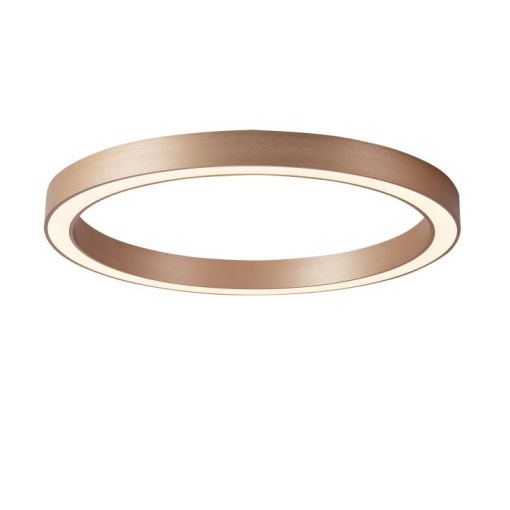 Lustra LED aplicata design slim circular MARCO TOP 40 3000K GO