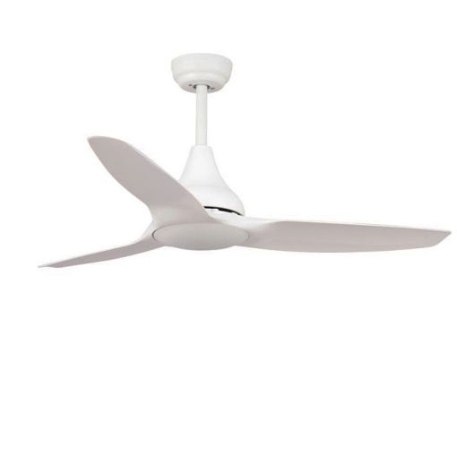 Lustra LED cu ventilator si telecomanda design modern Samoa alb NVL-5267301