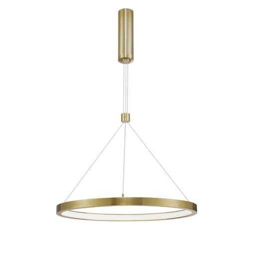 Lustra LED design modern circular EMPATIA I auriu NVL-9172835