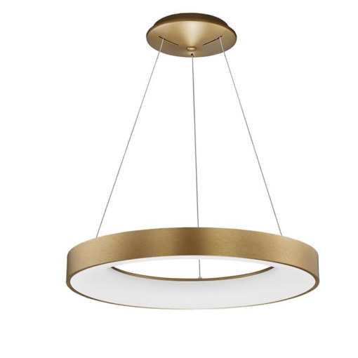 Lustra LED design modern circular RANDO THIN auriu 3000K NVL-9453454