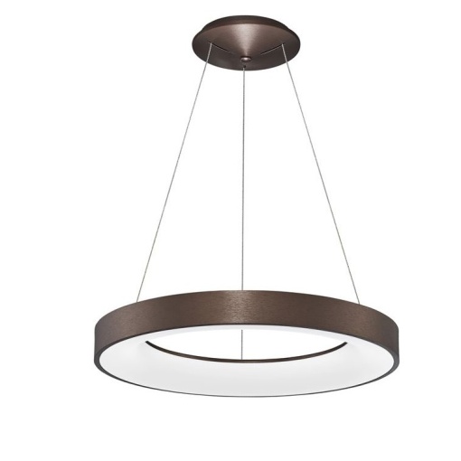 Lustra LED design modern circular RANDO THIN cafenie 3000K NVL-9453455