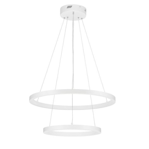 Lustra LED dimabila design circular EMPATIA D-60cm
