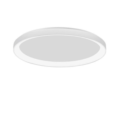 Lustra LED moderna aplicata design slim 58cm PERTINO alba NVL-9853675