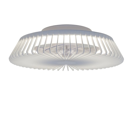 Lustra LED Smart cu Ventilator si telecomanda HIMALAYA alb