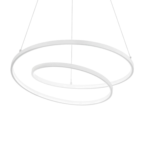 Lustra LED suspendata design circular Oz sp d80 on-off 2700k alba