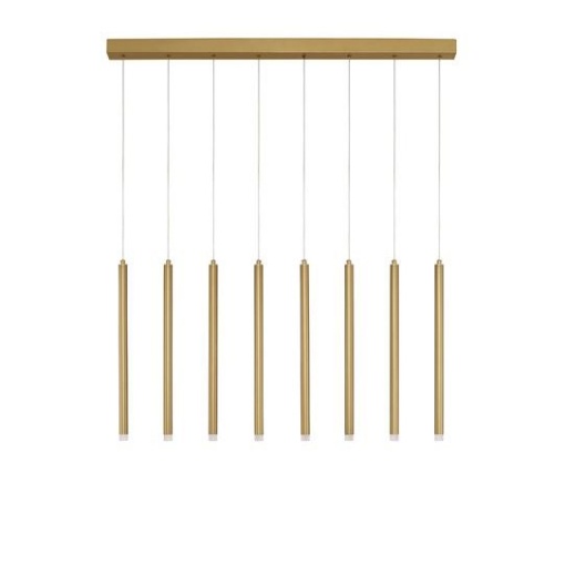 Lustra LED suspendata design minimalist TRIMLE aurie