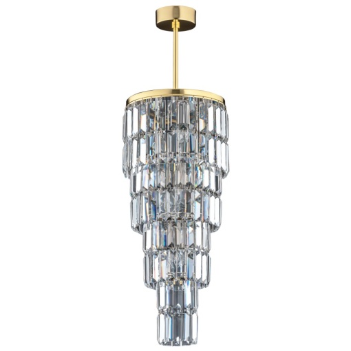 Lustra LUX suspendata, realizata manual ELLINI diametru 25cm