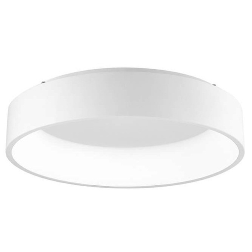 Lustra moderna aplicata LED 3000K 60cm RANDO alb NVL-6167207
