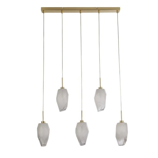 Lustra moderna cu 5 pendule Rocky