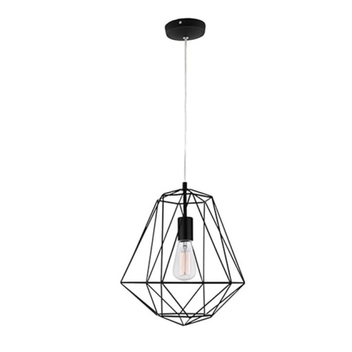 Lustra / Pendul design modern minimalist Pietra negru NVL-672801