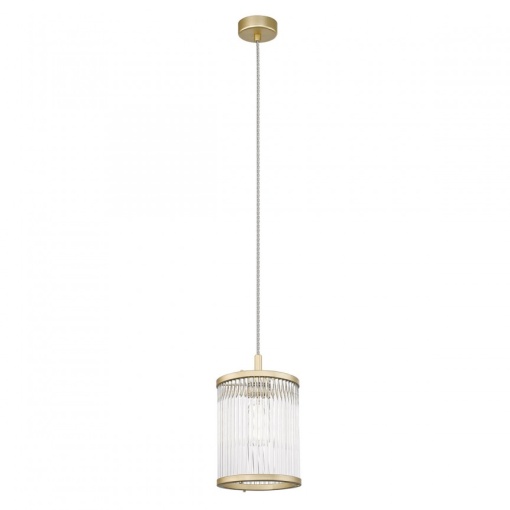 Lustra, Pendul elegant design modern SERGIO auriu P0528-01F-V6AC ZL