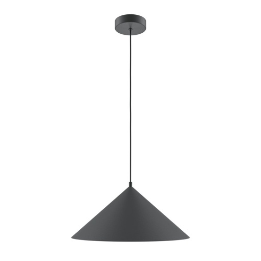 Lustra/Pendul metalic Basic D-35cm negru
