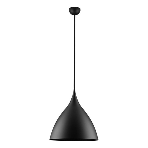 Lustra/Pendul metalic design decorativ SYNTOPIA negru