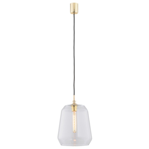 Lustra / Pendul modern design scandinav IRUN 25cm transparent