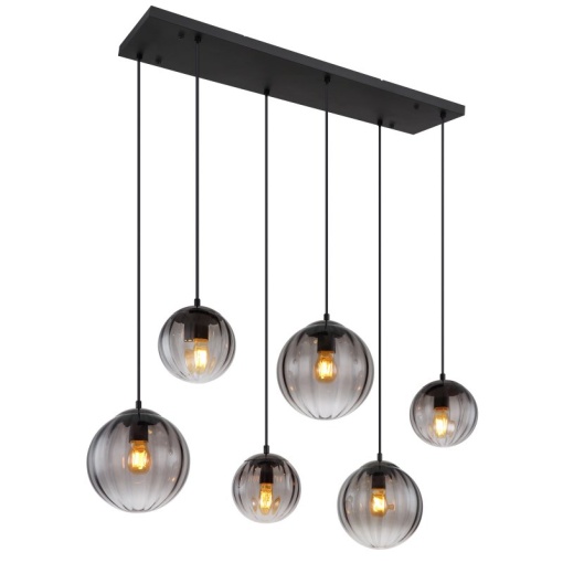Lustra suspendata design modern DALLERTA 6L
